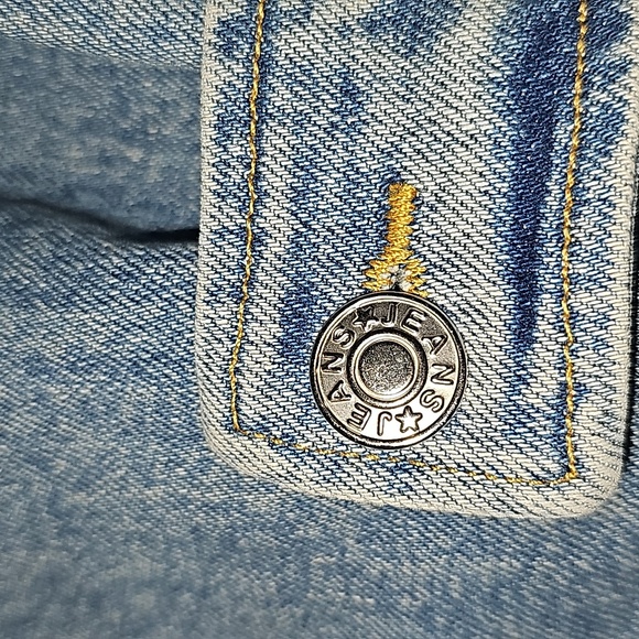 A.L.C. Luke Light Wash High Rise Jeans - Picture 4 of 8